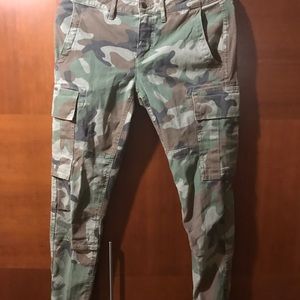 Ralph Lauren Camouflage Pants Size 8